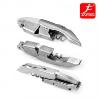 High quality custom stainless steel bottle opener/corkscrew wine opener