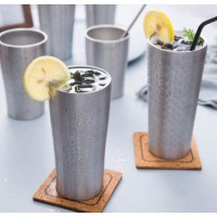 350ml Stainless Steel Beer Cup