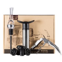 Multi-function Paper Packing Box Wine Bottle Opener Gift Set Seahorse Knife Bottle Opener Corkscrew