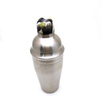 Stainless Steel Personalized Durable Customized Novelty  Cocktail Shaker