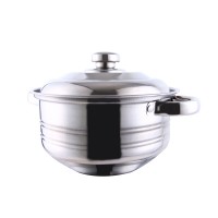 China manufacturer cheap 8pcs amc cookware stainless steel kitchen wares for home