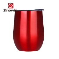 Wholesale 8oz Double Wall Custom Print Wine Stainless Steel Vacuum Insulated Tumbler