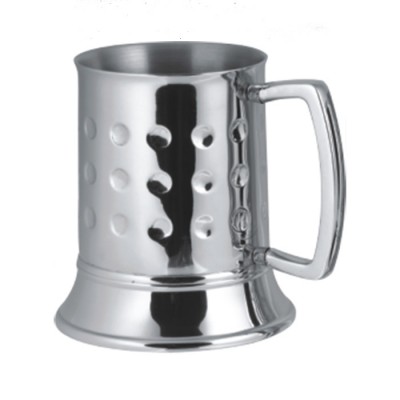 16oz Top Quality Stainless Steel beer tankard german beer stein