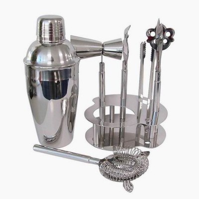 8-piece Premium Stainless Steel Cocktail Set 500ml (T800A) wine tool set