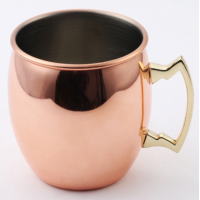 19oz Food grade stainless steel beer cup copper mug