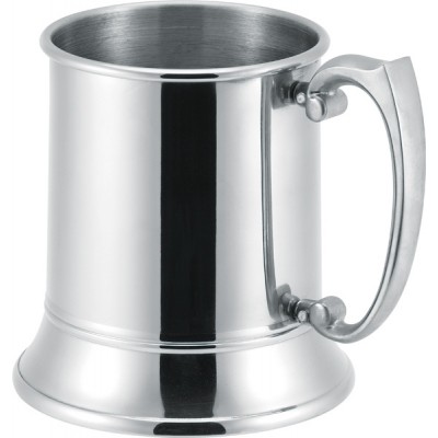 20oz Stainless steel wine cup factory wholesale pewter tankard