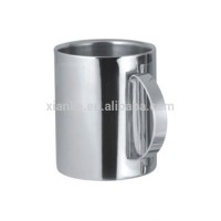 8oz, 11oz, 13oz, 14oz, 16oz, 18oz Stainless Steel beer tankard double wall stainless steel cup