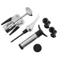 Wholesale Custom Bottle Wine Tool Set Beer Bottle Opener Wine Opener Corkscrew Set